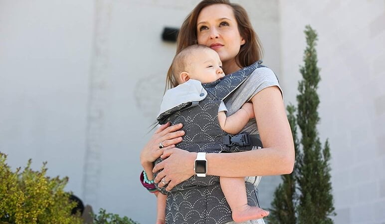 Baby Carrier Position