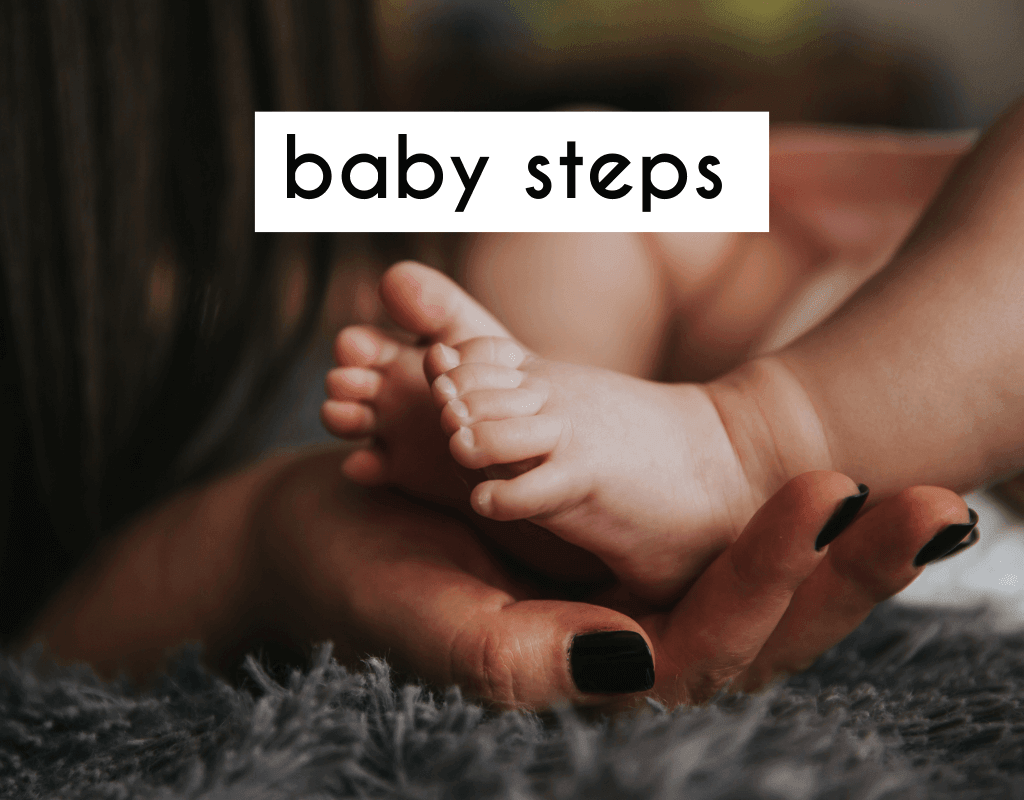 Blog Baby Steps