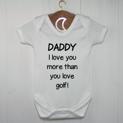 Personalised Daddy Baby Grow | Best Gift Fathers Day