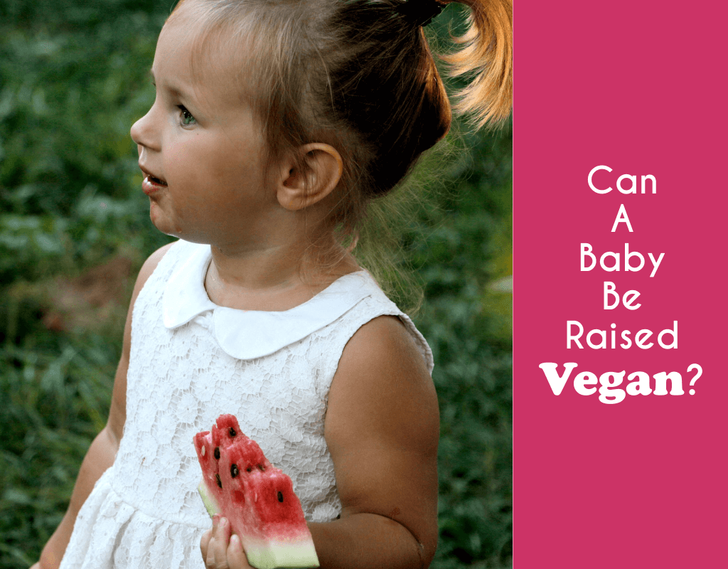 Blog Baby Raised Vegan