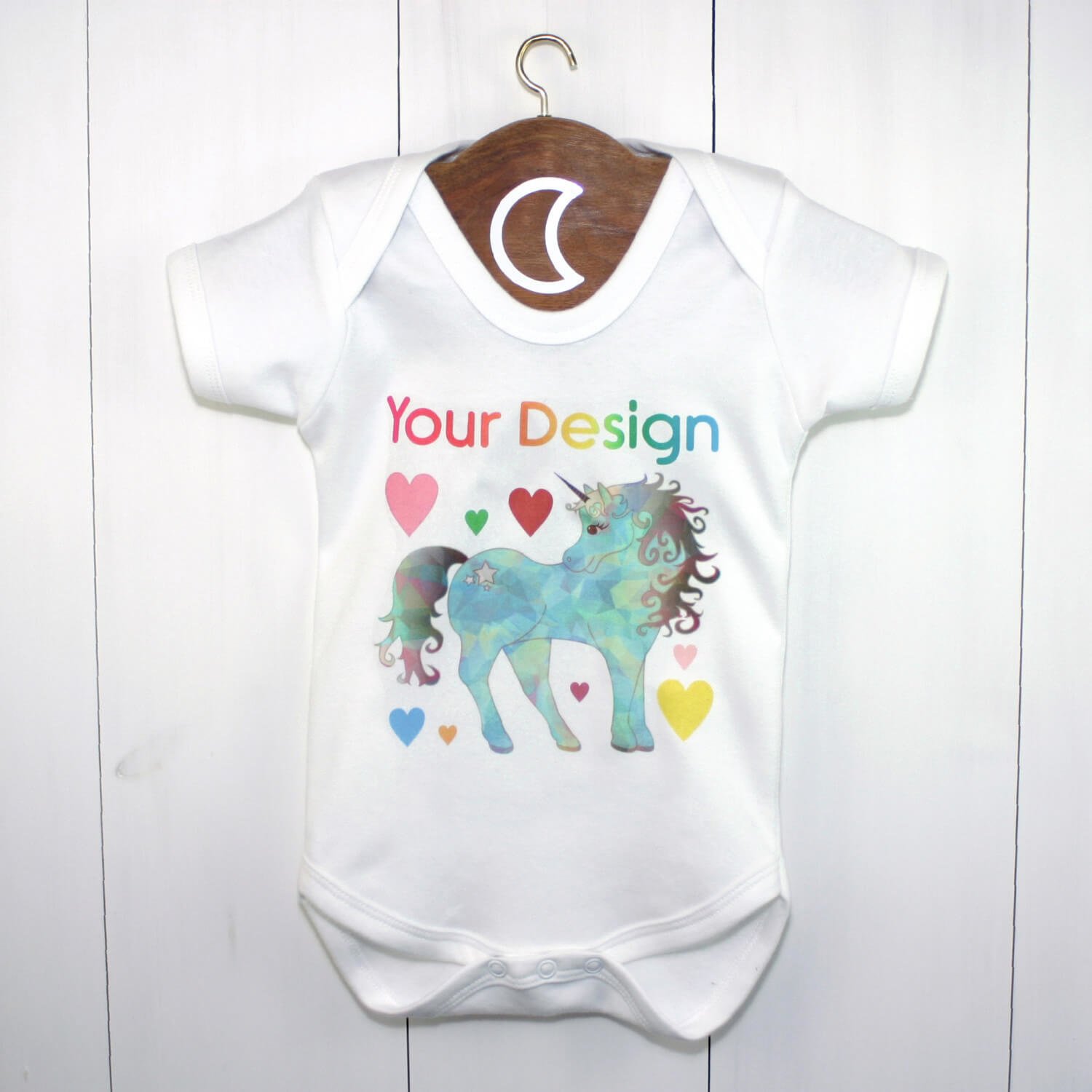 Printed Baby Grows UK | Free UK Delivery | Your File ...