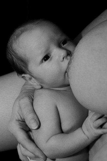 Patience & Perseverance Baby Breastfeeding