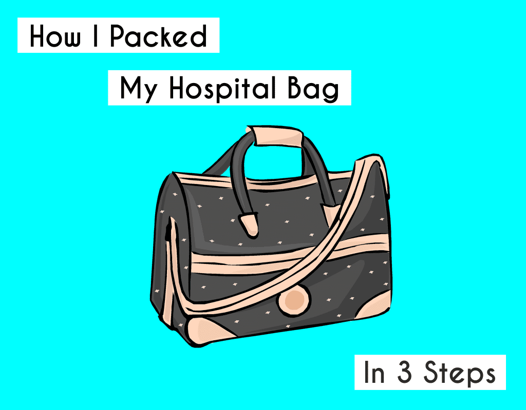 Blog How I Packed My Hostpital Bag