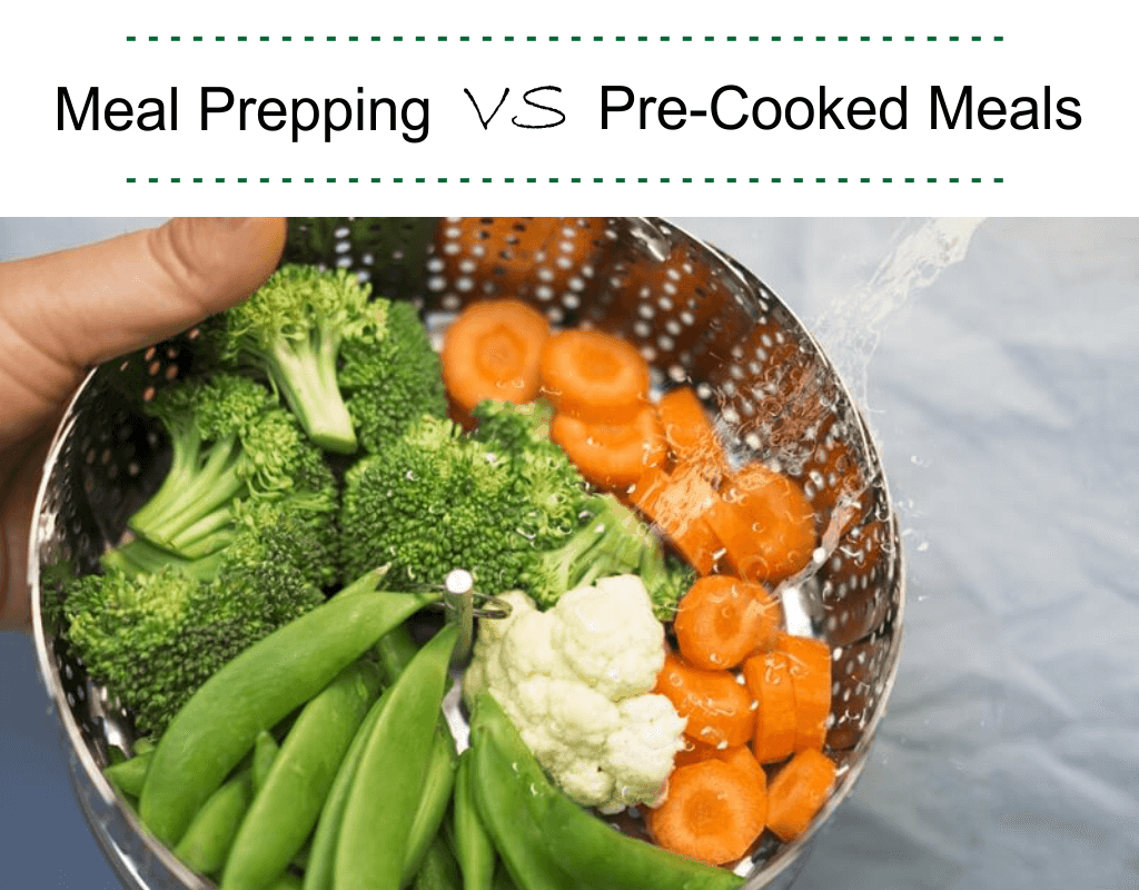 Blog Meal Prepping Versus Pre-Cooked Meals