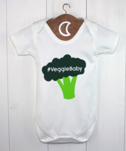 Broccoli Veggie Baby Grow | Veggie Baby Gift