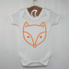 Fox Baby Grow Orange | Awesome Baby Gifts