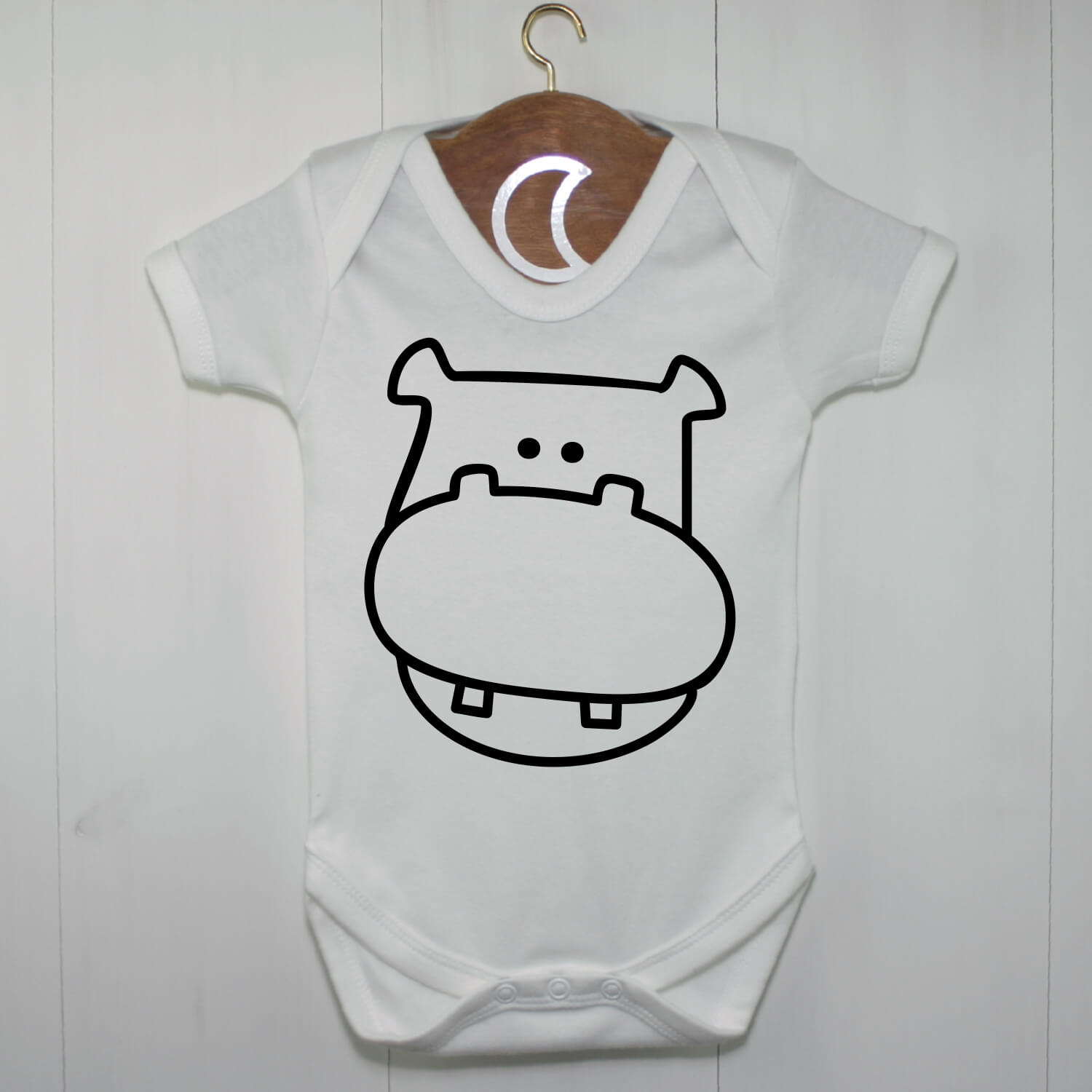 Hippopotamus Baby Grow | Online Shopping For Infants