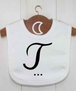 Monogram Baby Bib T