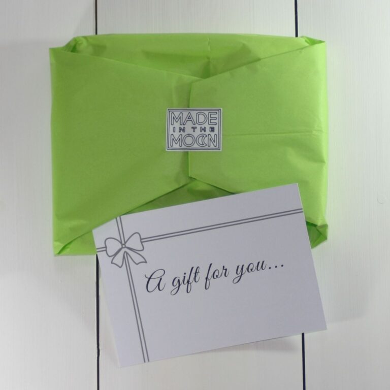 Personalised Gift Card Made in the Moon