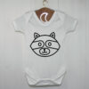 Raccoon Baby Grow Black | Animal Outfit