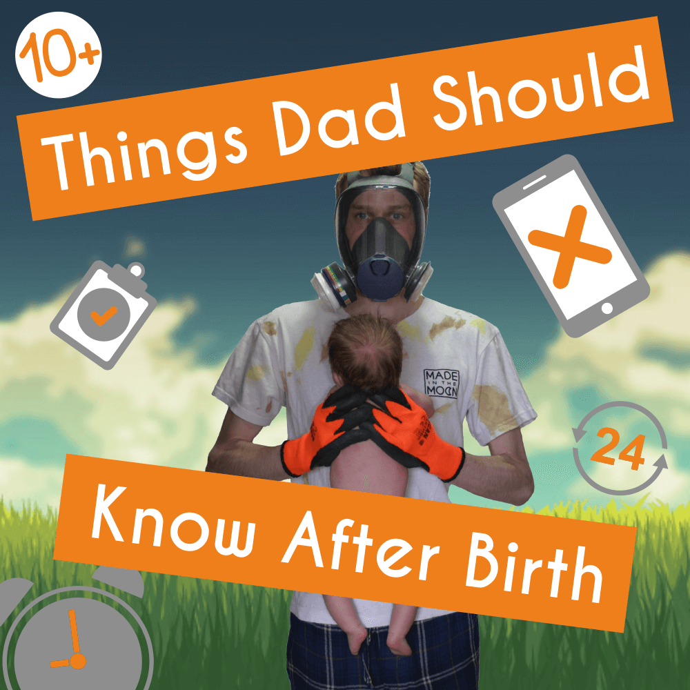 Things Dad Should Know After Birth Featured