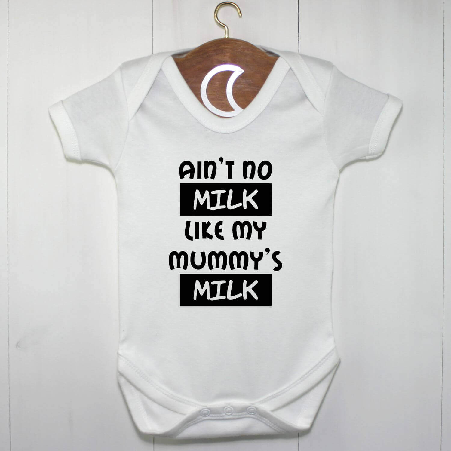 Mummy's Milk Baby Grow