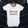 Bonnie Lassie Rainbow Glitter Baby Grow