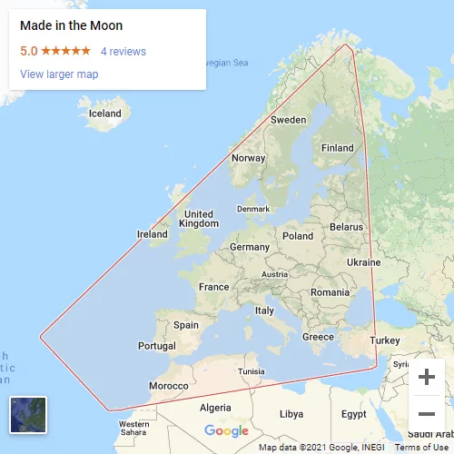 Made in the Moon Map