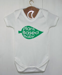 Plant Based Baby Grow