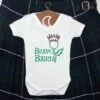 Thistle Baby Grow Green